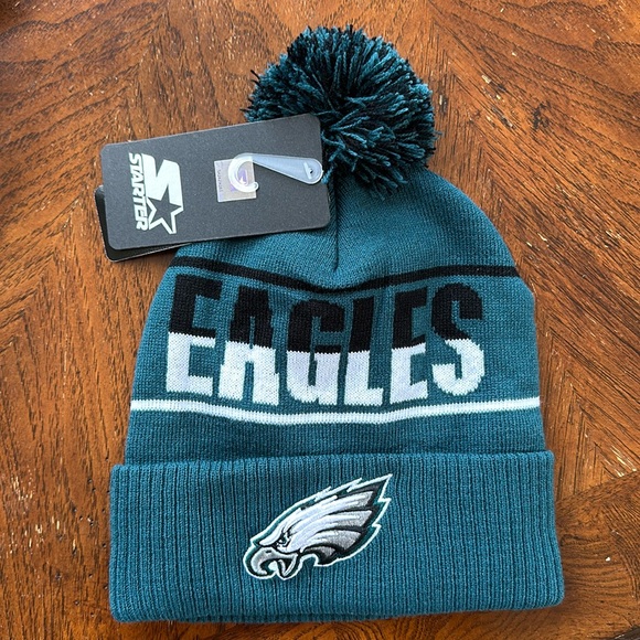 Philadelphia Eagles Knit Beanie - Picture 2 of 6